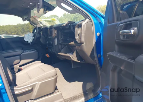 2022 Chevrolet Silverado 1500 4Wd Short Bed Custom из США, поврежденный, VIN 1GCPDBEK3NZ623916